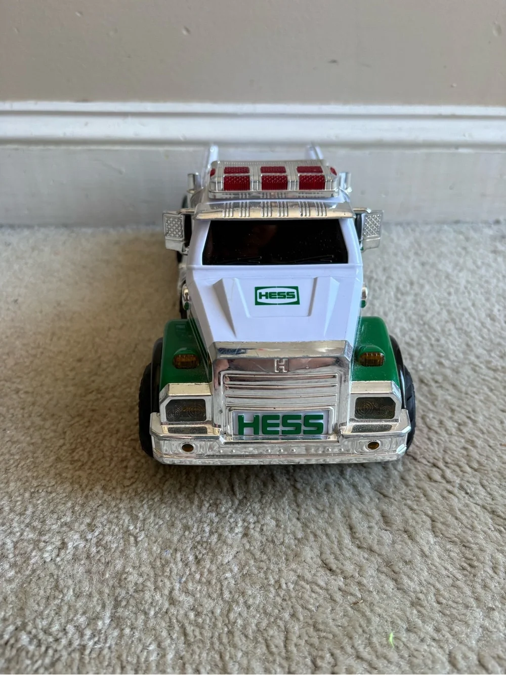 Hess truck, lights and sounds